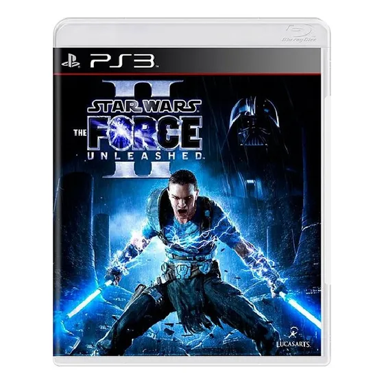 Jogo Star Wars The Force Unleashed Ii - Ps3 - Usado