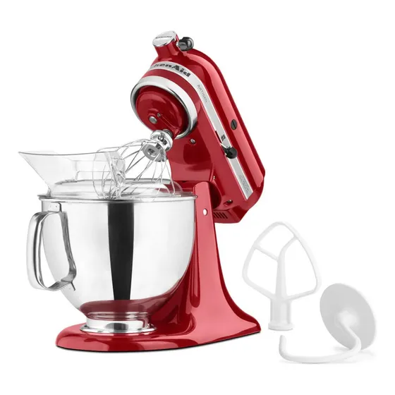 Batidora Kitchenaid Artisan 4,8 Lts Roja Rksm150psrer Color Empire Red Frecuencia 60 Hz