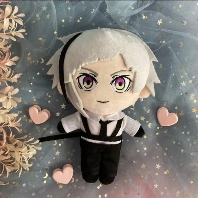 . Série De Animação De Personagem De Boneca De Pelúcia De