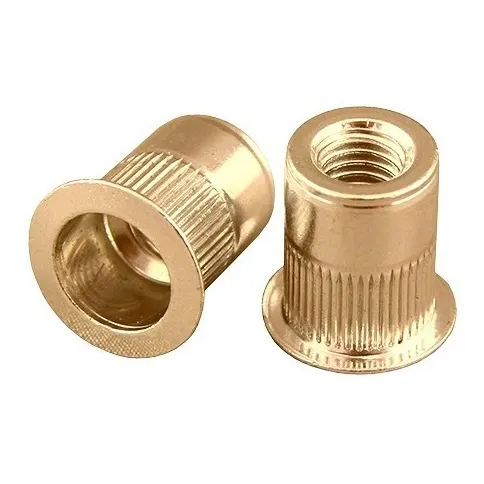 4 Tuercas Remache Acero Tornillo (rivet Nut) 5/16  (8mm)