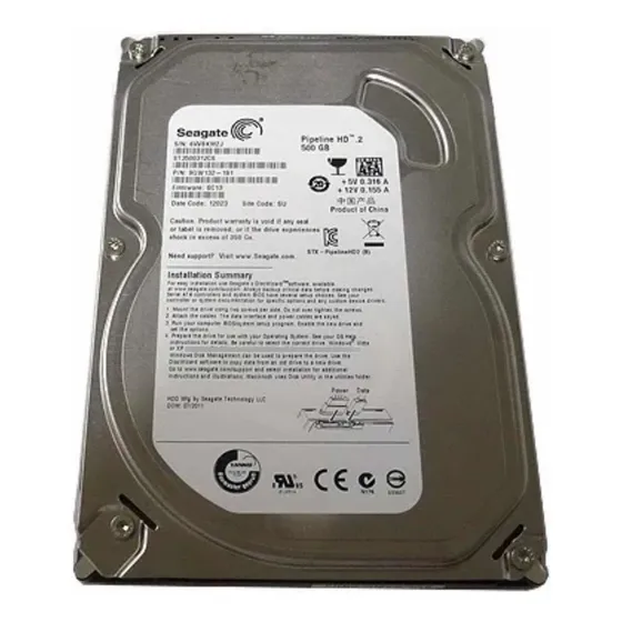 Disco Duro Seagate 500gb 16mb Sata Iii Pc/dvr Computador