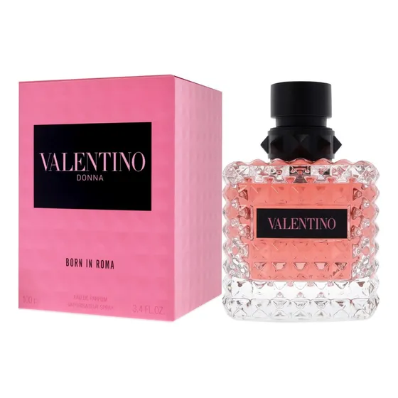 Perfume De Dama Valentino Born In Roma Donna Femme Edp 100ml