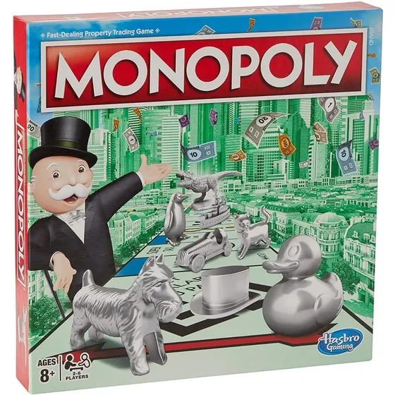 Monopolio Hasbro Gaming Original Oferta