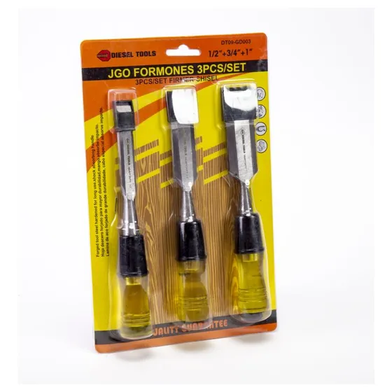 Cinceles Para Madera 22mm-25mm-32mm 3pzs Diesel Tools