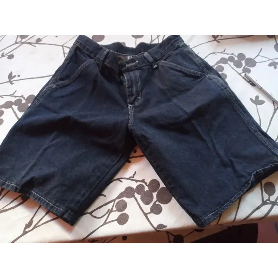 Short/bermuda Jeans Wrangler   Orig Niño Talla 8 Us $20,00