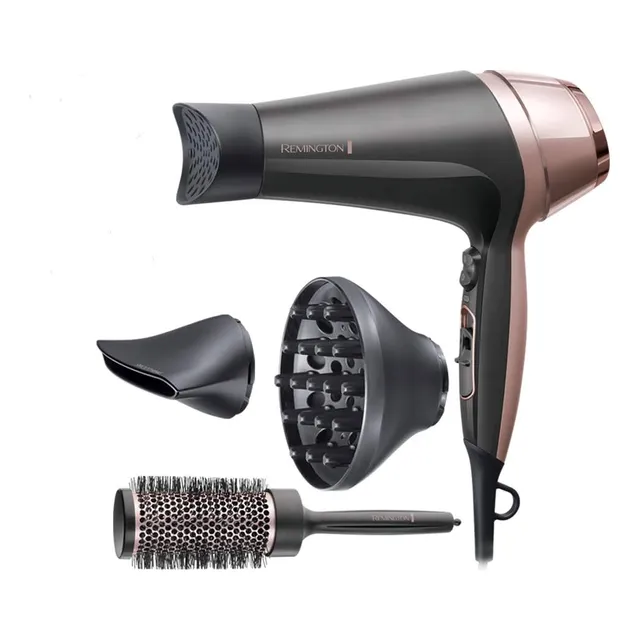 Remington Curl & Straight Confidence Secador De Pelo - Iónic