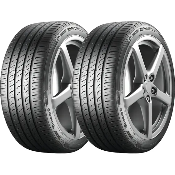 Kit 2 Pneus 195/55R15 Barum Bravuris 5HM 85V By Continental Aro 15