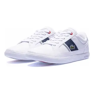 Tênis Lacoste Europa Original Promoção