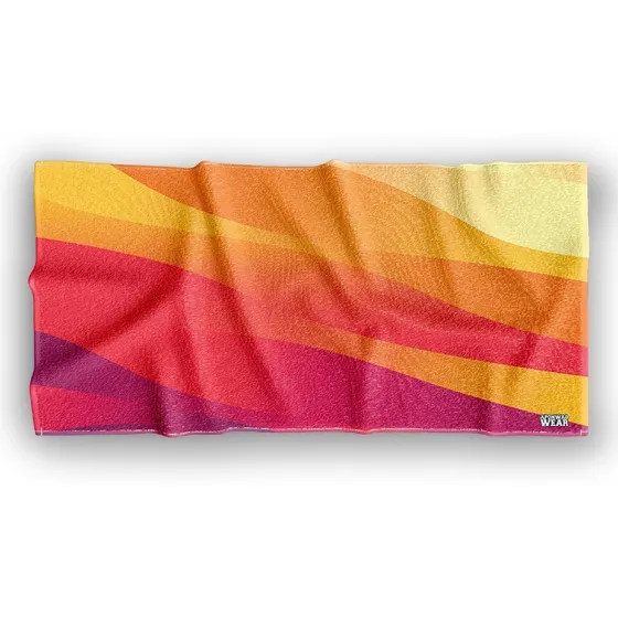 Toalla Microfibra Paño Absorbente Personalizado 140x70 Cm
