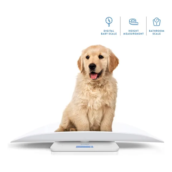 Balanza Para Animales Con Tallímetro Integrado