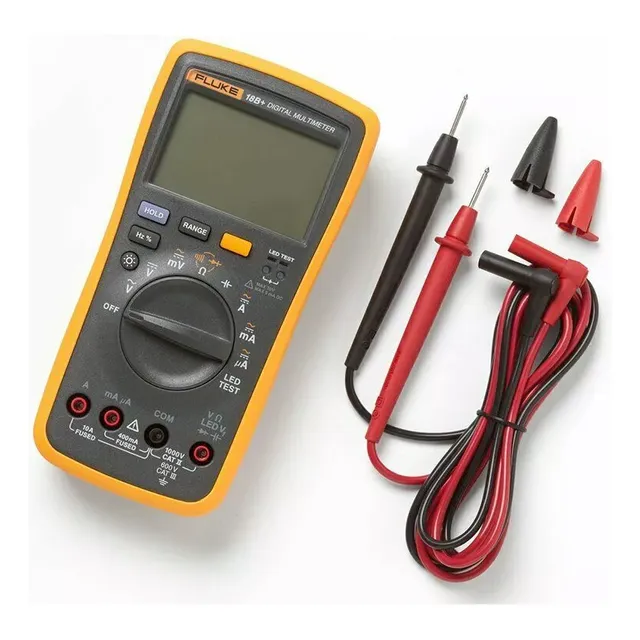 Multímetro Digital Profesional Fluke 18b+