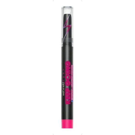 Sombra De Ojos Waterproof Wet N Wild Pump Keep Going 1.35g Color De La Sombra 125a Mauve Girl