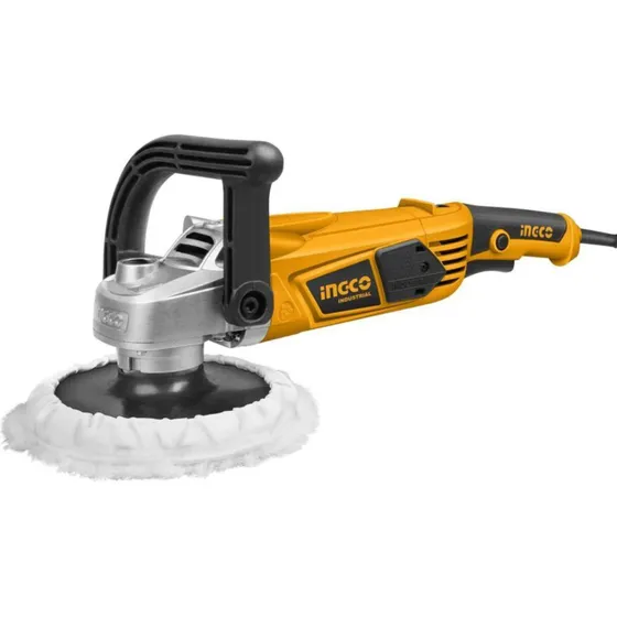 Pulidora 1400w Vel. Regulable Lustra Auto Carro Carwash Ingc