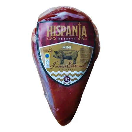 Mini Jamón Hispania - Presunto Espanhol Sem Osso 1 Kilo