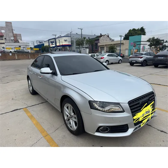 Audi A4 2.0 Tfsi Ambiente Multitronic 4p