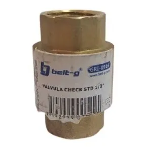 Valvula Check  Standard 1/2  Belt-g Gs