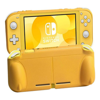 Sixcloud Funda Amarilla Para Nintendo Switch Lite Sixcloud Funda Amarilla Para Nintendo Switch Lite