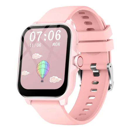 Smartwatch Llamadas Bluetooth Deportivo Rosa