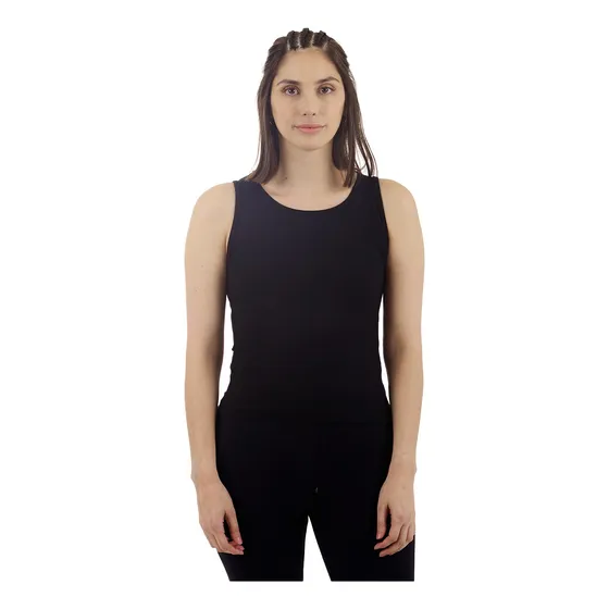 Musculosa Slim Mujer Cameron Deportivo Estilo Moda