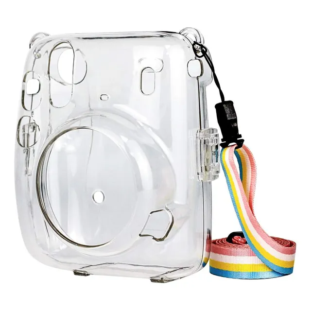 Estuche Para Instax Mini 11 Protector Transparente