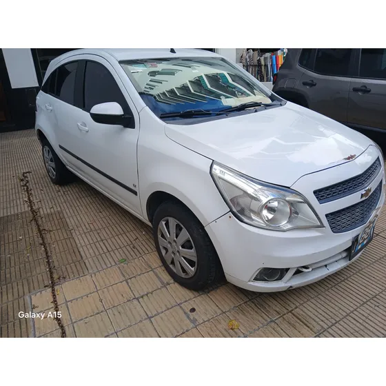 Chevrolet Agile 1.4 Lt