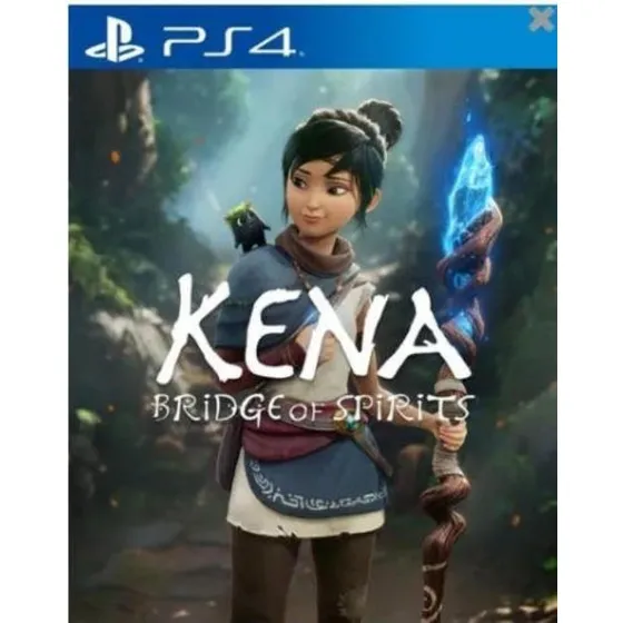 Kena: Bridge Of Spirits . Deluxe Edition Mídia Fisica Novo