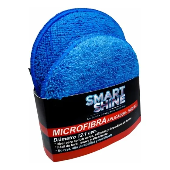 Pads Aplicador De Microfibra Smart Shine 2 Pack