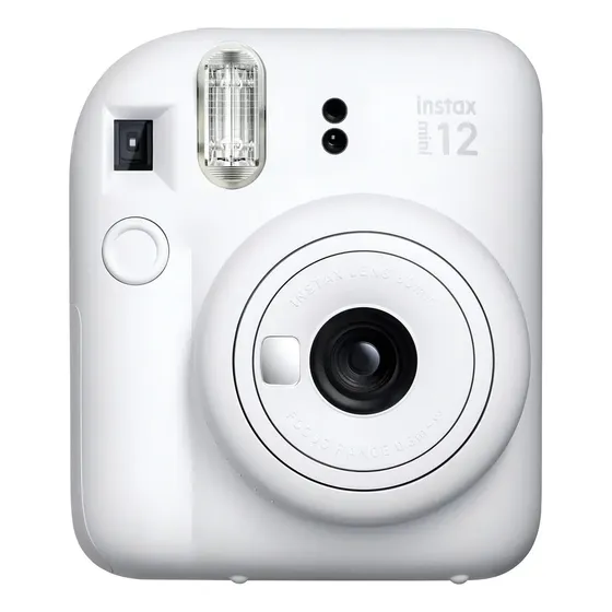 Cámara Fujifilm Instax Mini 12 Color Blanco | Cuotas sin interés