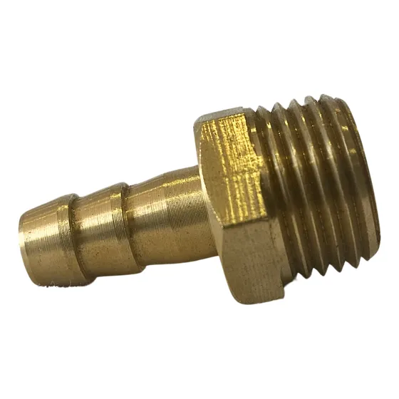 Cachimba Recta  Bronce He 1/2 Espiga