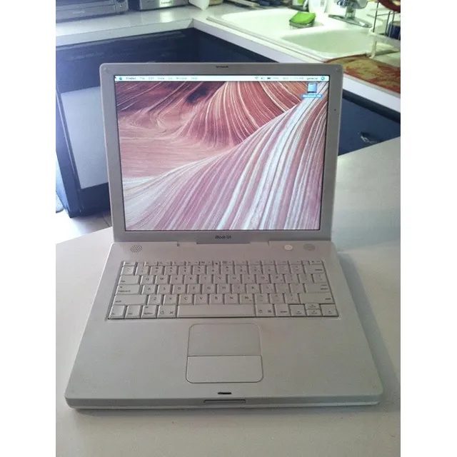Apple Ibook G4 (para Piezas) Powerpc G4 1,07ghz 256mb 30gb