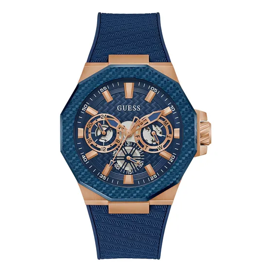 Reloj Guess Gw0853g3 Hombre Multifuncion Acero Inoxidable