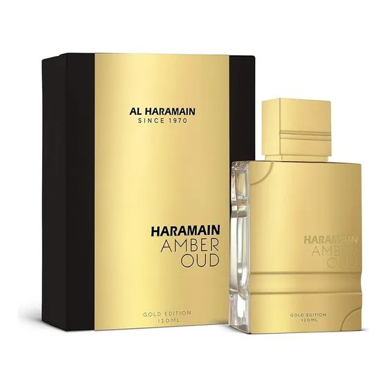 Perfume Original Amber Oud Al Haramain Gold Edition 120 Ml