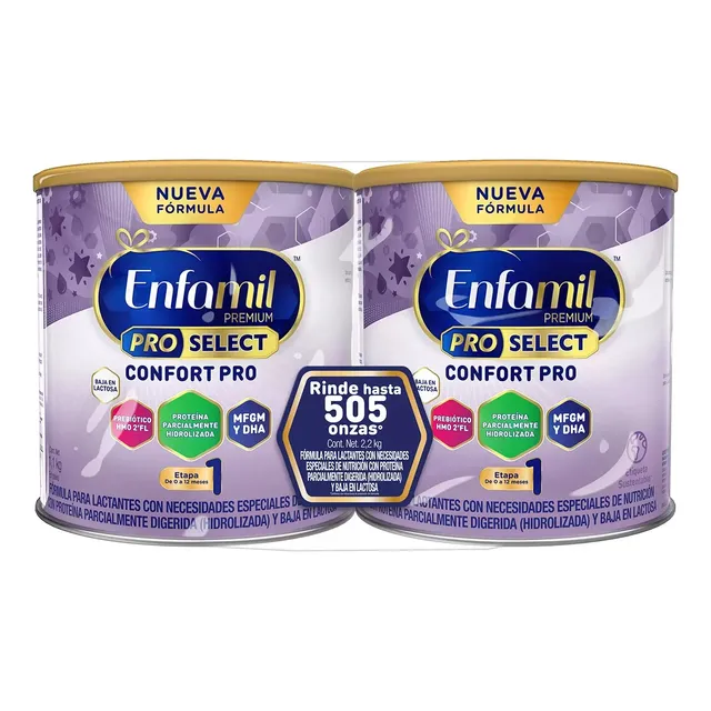 Fórmula Láctea Enfamil 1 Premium Confort 2 De 1.1 Kg