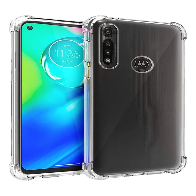 Forro Bryp Motorola Moto G8 Power Antigolpe Transparente