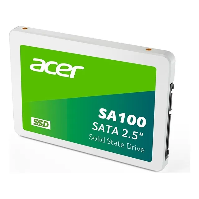 Ssd Acer Sa100 960 Gb Sata Iii 2.5 560/500 Mb/s 3d Nand Color Blanco
