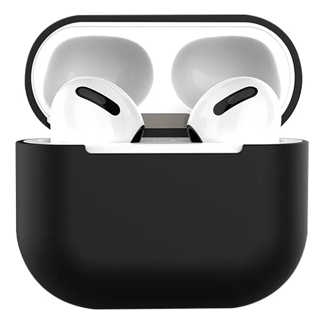  Capa Protetora P/ AirPods 3 3a Geração 2021 Silicone Slim