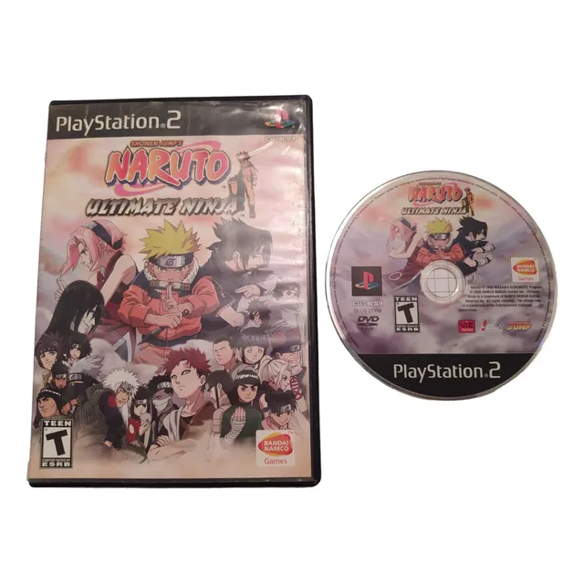 Naruto Ultimate Ninja Ps2 (Reacondicionado)