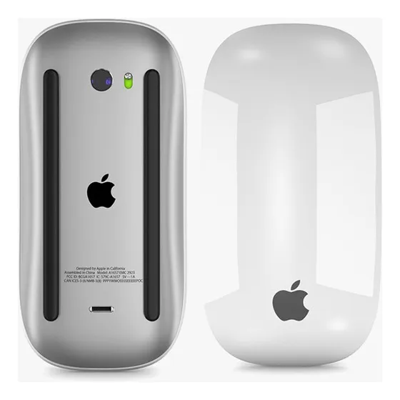 Mouse Tátil Sem Fio Recarregável Apple Magic 2 A1657 Branco