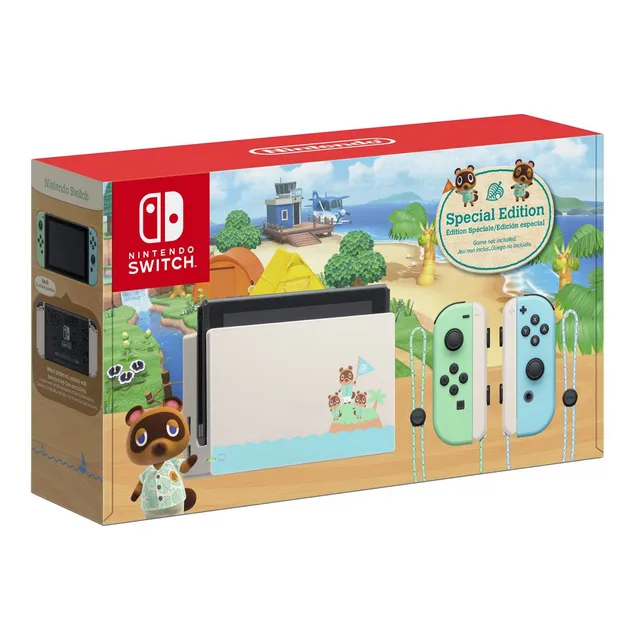 Nintendo Switch Animal Crossing 