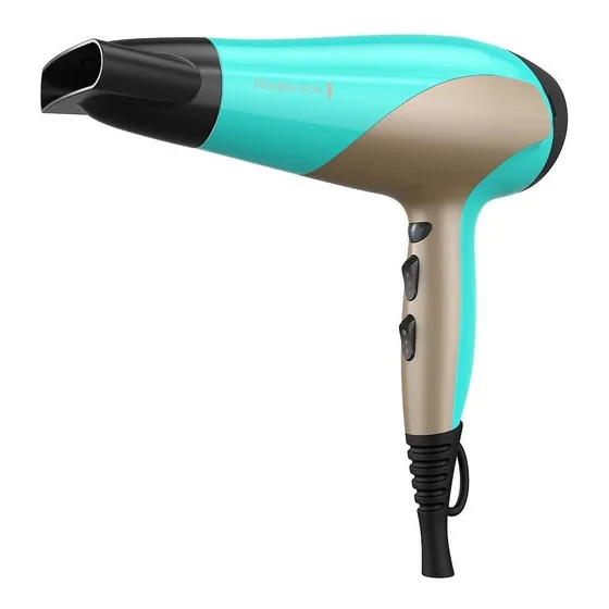 Secadora De Cabello Remington D3190 Turquesa 127v