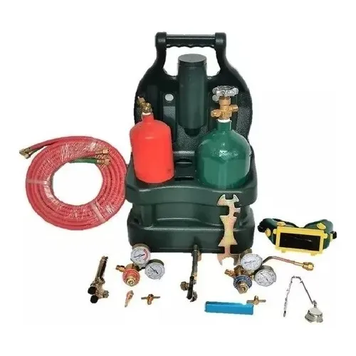 Equipo Para Soldar /cortar Portatil Con Tanques Weldsolution