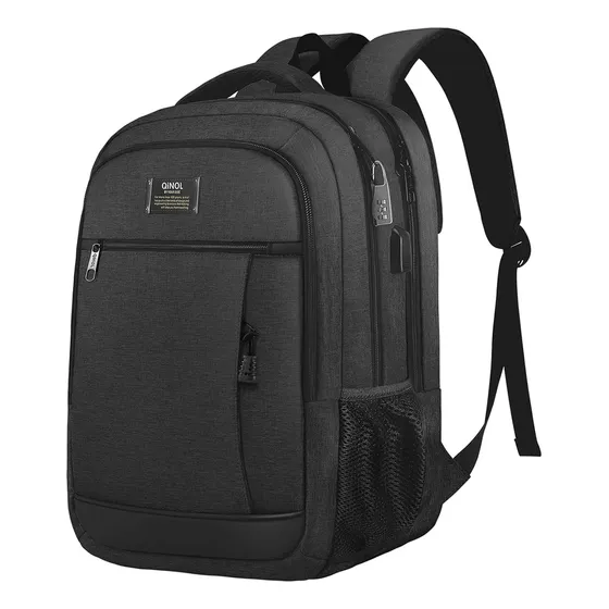 Bolsos Morral Ejecutivo 17' Laptop Importado Original 100%