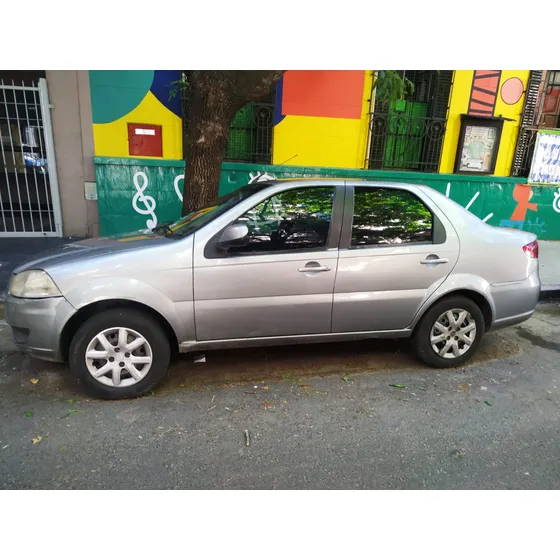 Fiat Siena 1.4 El My 2015