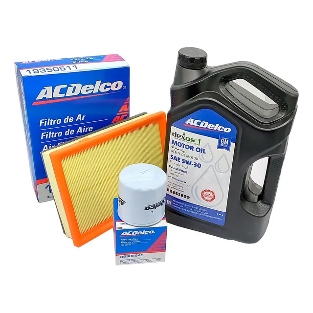 Kit Filtros Y Lubricante Gm Chevrolet Onix/prisma 1.4 - 5ta