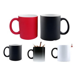 Caneca Magica Fosca De Porcelana P/sublimação Cx 12un Caneca Magica Fosca De Porcelana P/sublimação Cx 12un