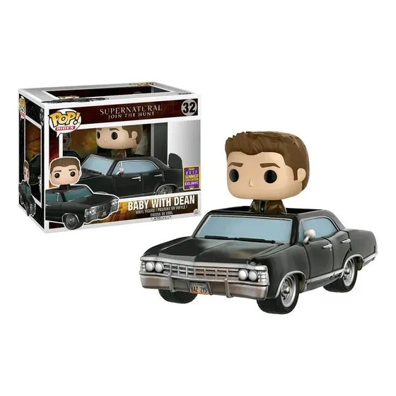 ¡Funko Pop! ¡Bebé sobrenatural con Dean 32 en exclusiva!