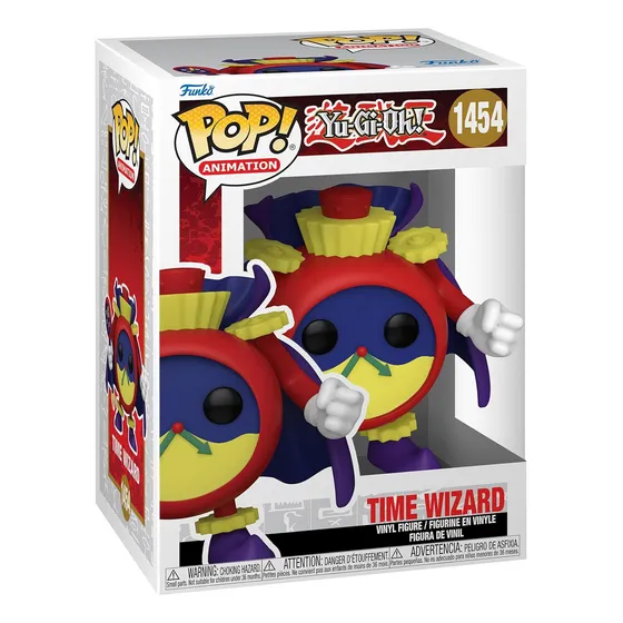Funko Pop! Time Wizard 1454 Yu Gi Oh