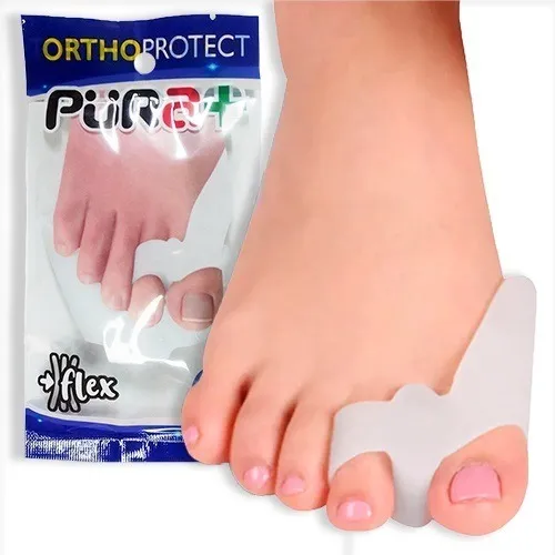 Protector Ortopédico Juanetes Separador 2 Dedos Pura+