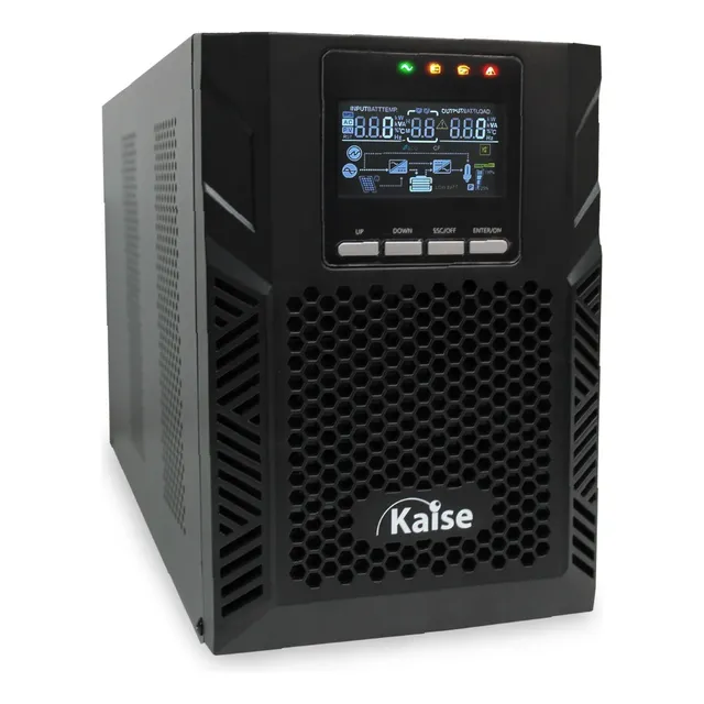 Ups Online Doble Conversion Kaise 2kva 1800w Modo Eco Fp 0.9