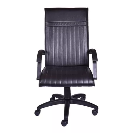 Silla de escritorio de Outlet Malbec respaldo alto gamer ergonómica  negra